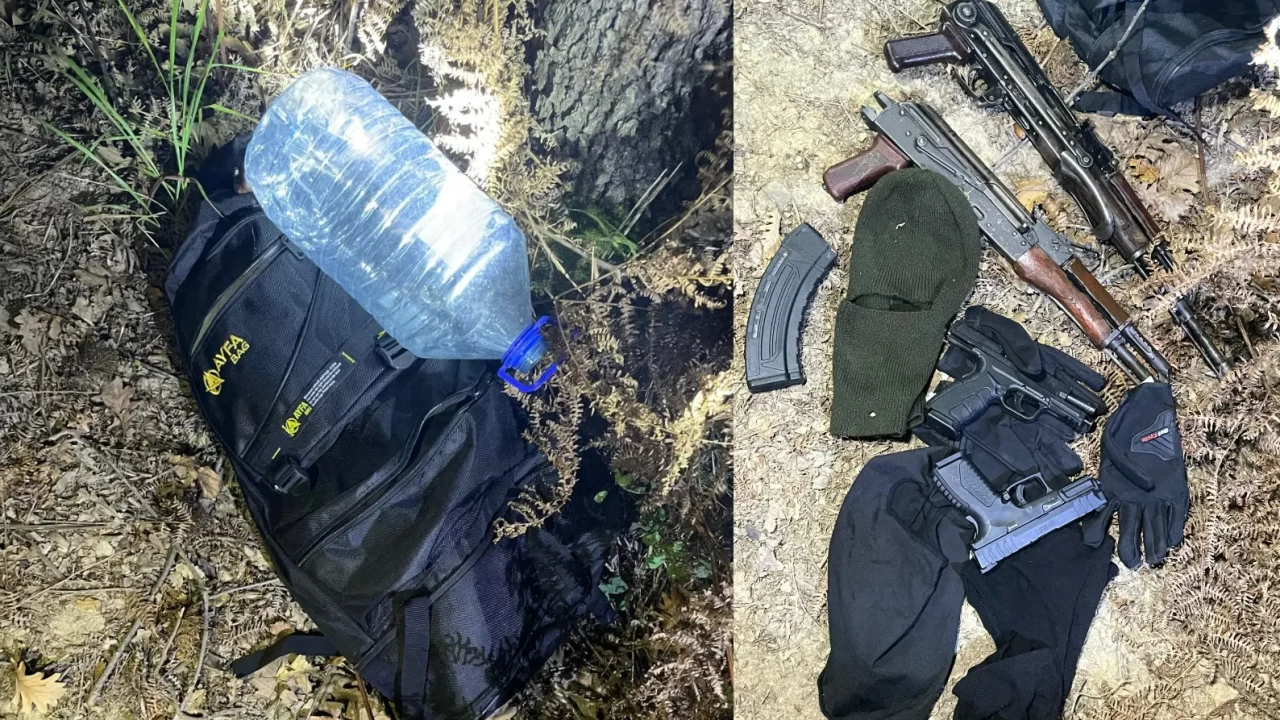 Avukat Serdar Öktem cinayetinde kullanılan silah ve teçhizat görüntülendi