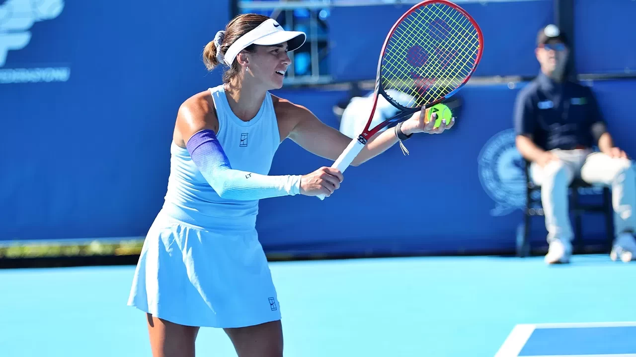 Samsun Açık WTA 125’te çeyrek final maçları tamamlandı