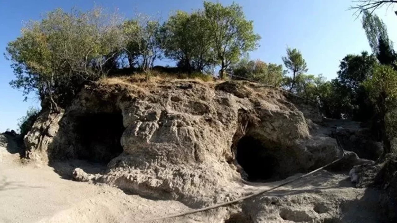 Denizli'de 2600 yıllık gizem: Kutsal alan gün yüzüne çıkarıldı