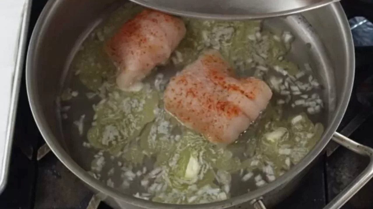 Yumurta ve balıkta poşe yöntemi ile mükemmel sonuç