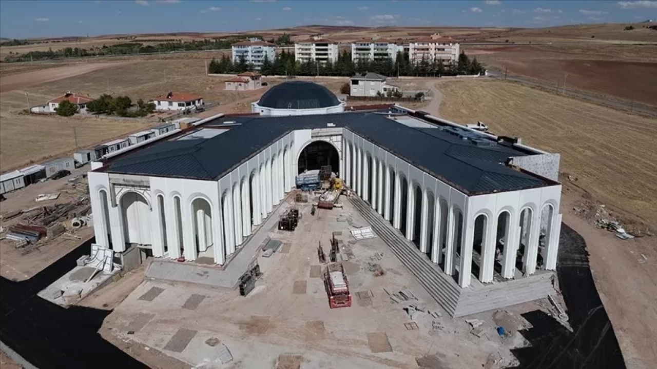 Türkiye'nin en büyük Cemevi açılıyor