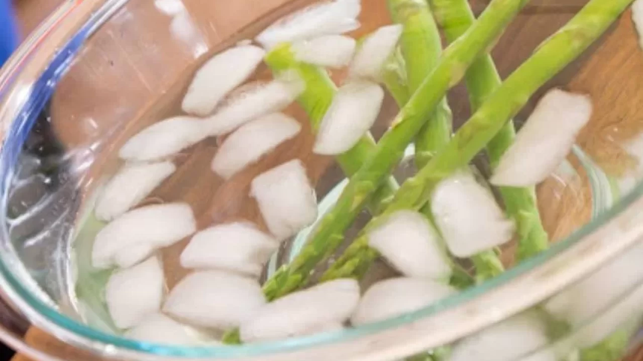 Blanching + Shock yöntemi ile evde yemeklere şef dokunuşu