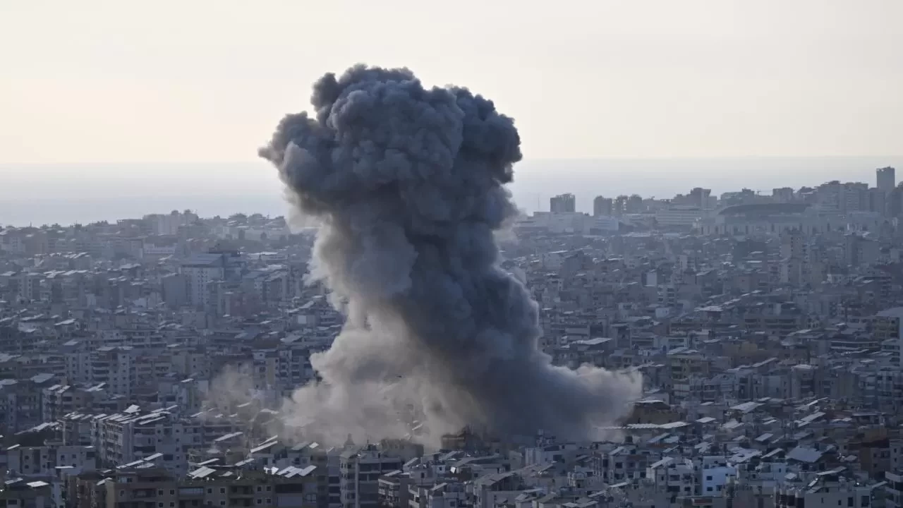 İsrail'den Lübnan'a hava saldırısı! 1 kişi hayatını kaybetti