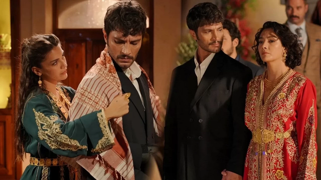 Halef Köklerin Çağrısı reyting rekortmeni oldu!