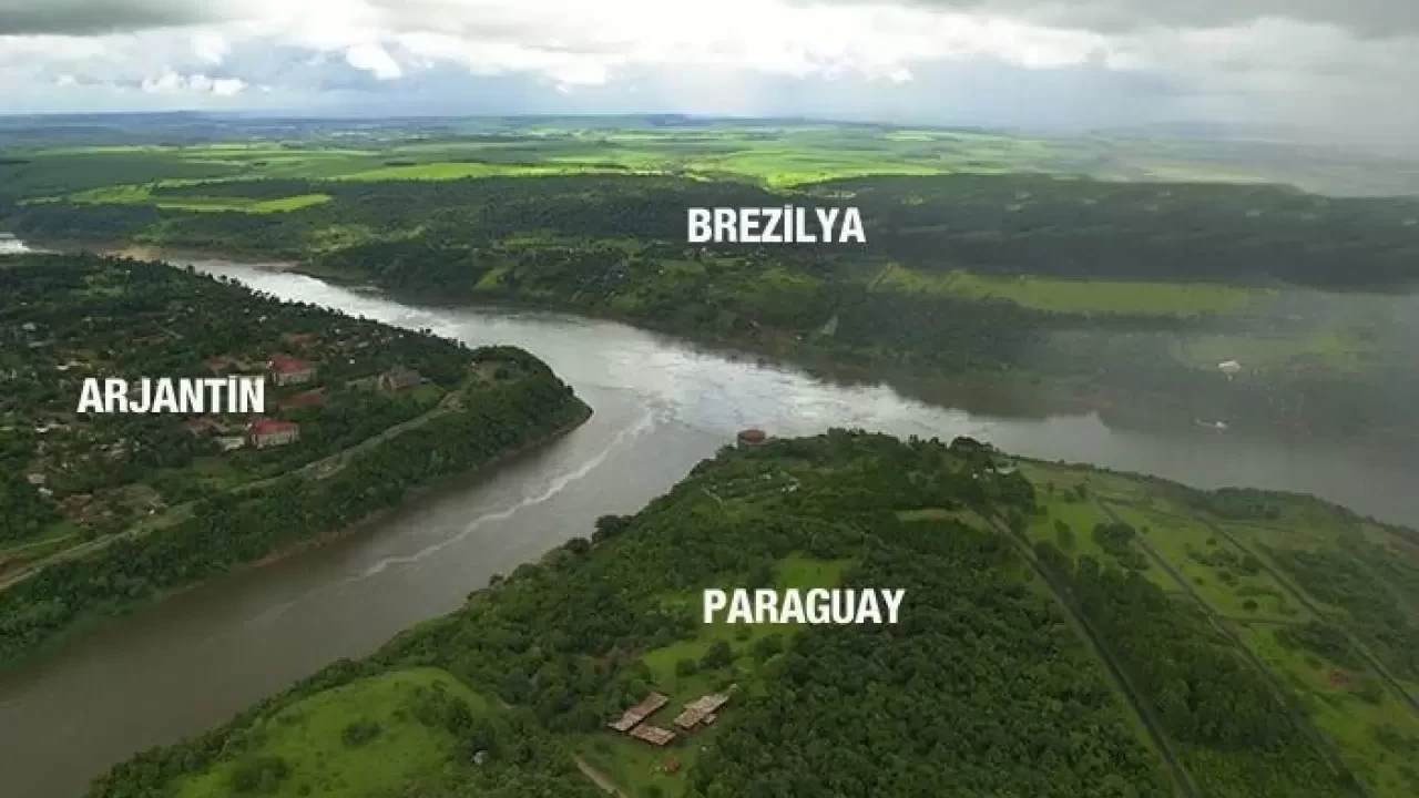 Paraná Nehri Nerede, Hangi Şehirde, Hangi Ülkede?