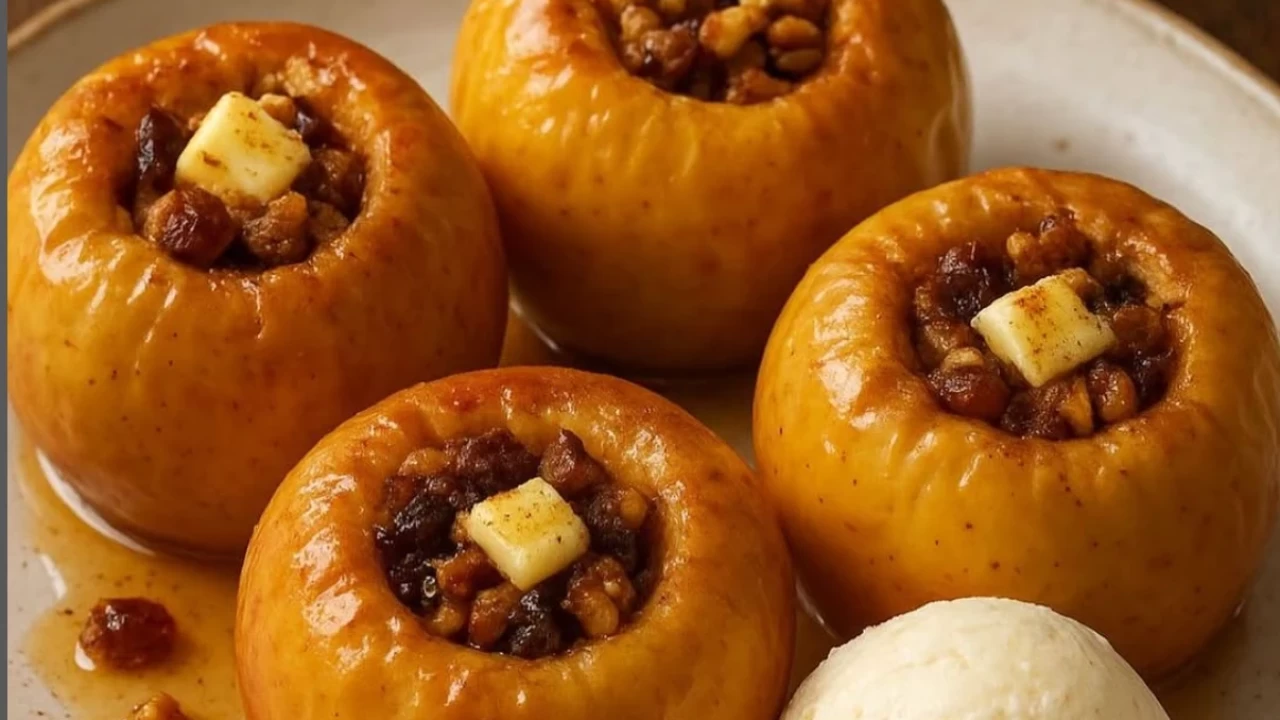 Evde MasterChef Lezzeti: Fırınlanmış Elma ile Sofralar Şenlenecek