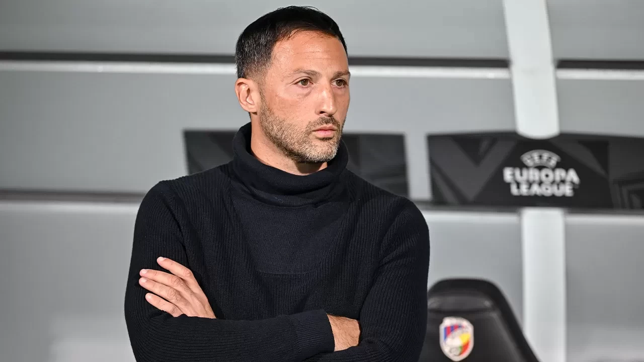 Domenico Tedesco: “Hedefimiz ilk 8 ama ben maç maç bakıyorum”
