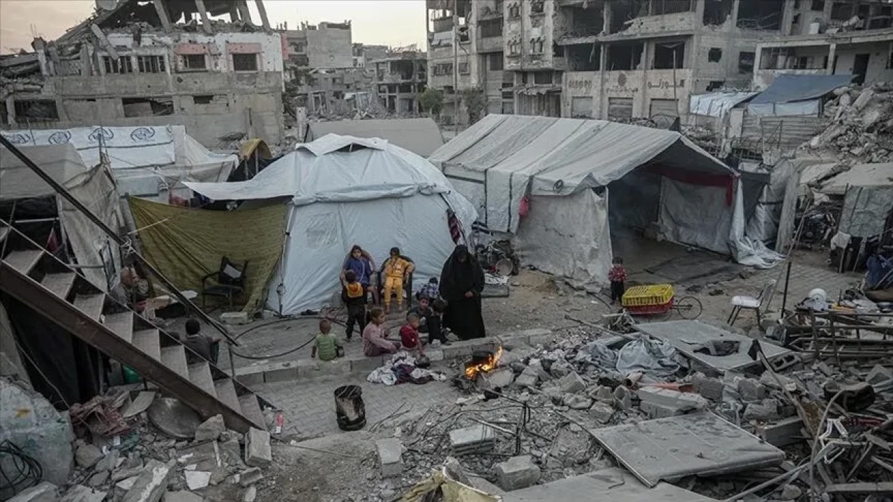 BM: Gazze'de 282 binden fazla ev yıkıldı ya da zarar gördü