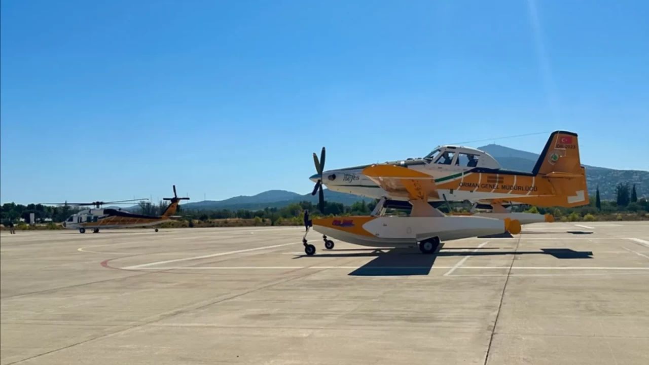 Hırvatistan’da Türk yangın söndürme uçağıyla irtibat kesildi