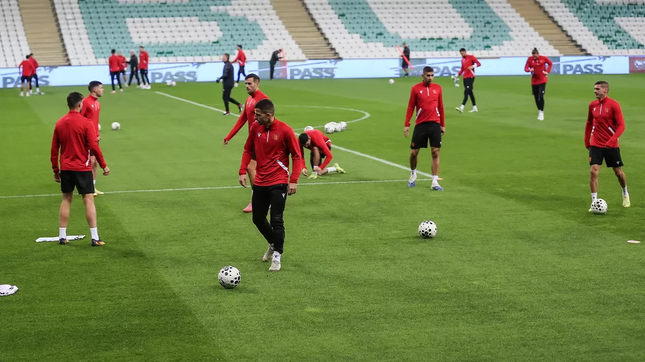 Bulgaristan, Türkiye maçı öncesi son hazırlıklarını tamamladı