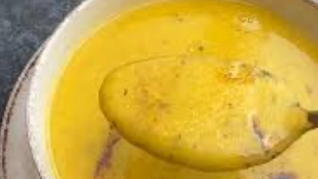 Kış hastalıklarından koruyan her derde deva kerevizli mercimek çorbası tarifi