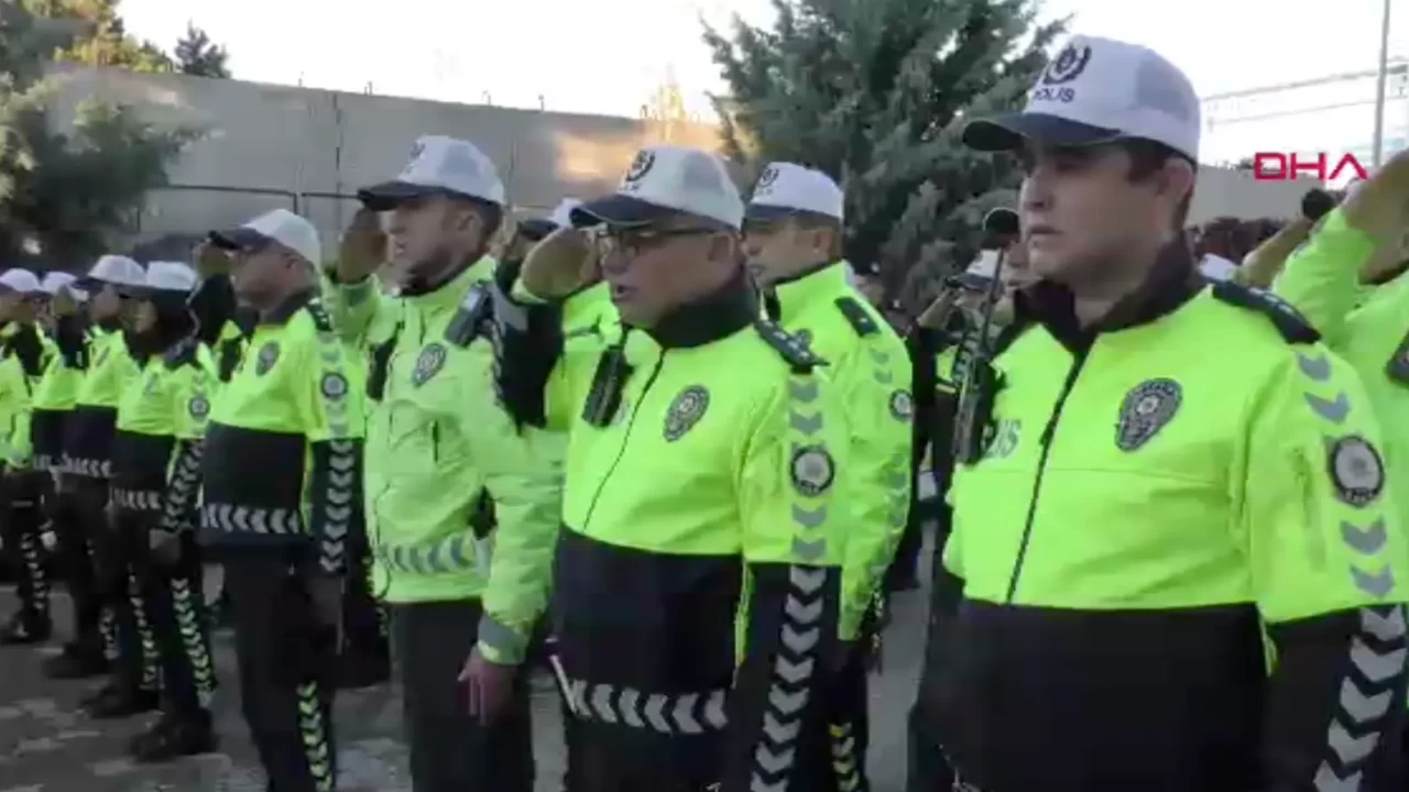 Bingöl'de trafik ekiplerine yaka kamerası dağıtıldı: Güvenliğe yenilikçi adım!