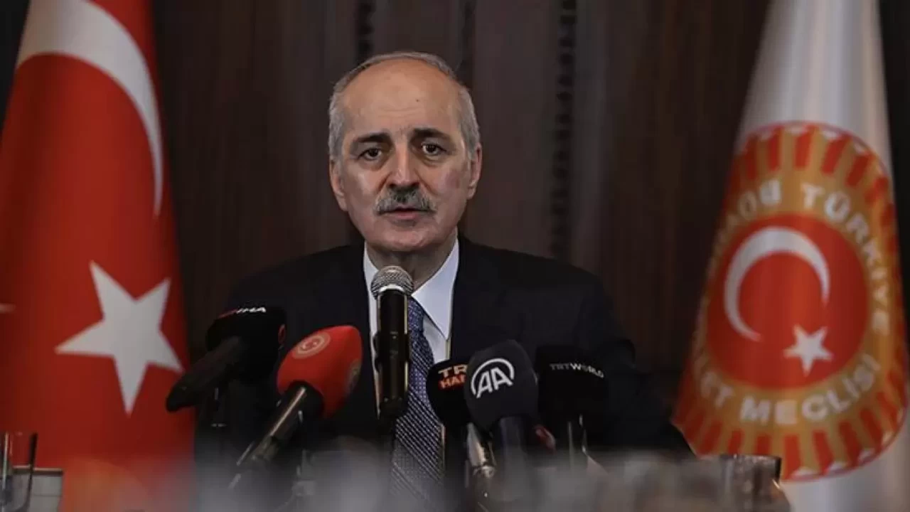 TBMM Başkanı Kurtulmuş’tan yeni yıl mesajı:  2026 barış, adalet ve millî dayanışma yılı olsun”