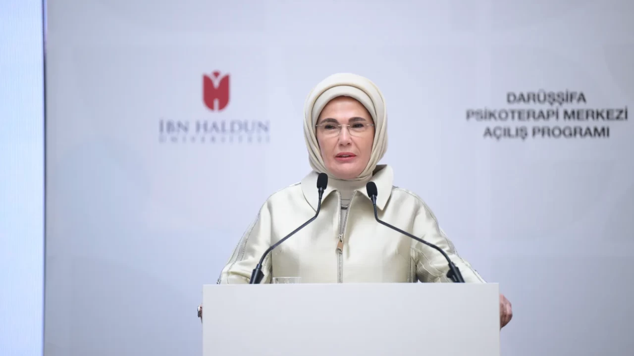 Emine Erdoğan: Medeniyetimizin şifa anlayışı modern bilimle buluşuyor
