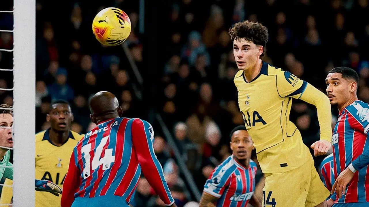 Tottenham deplasmanda kazandı |Premier Lig'de Crystal Palace 0-1 Tottenham