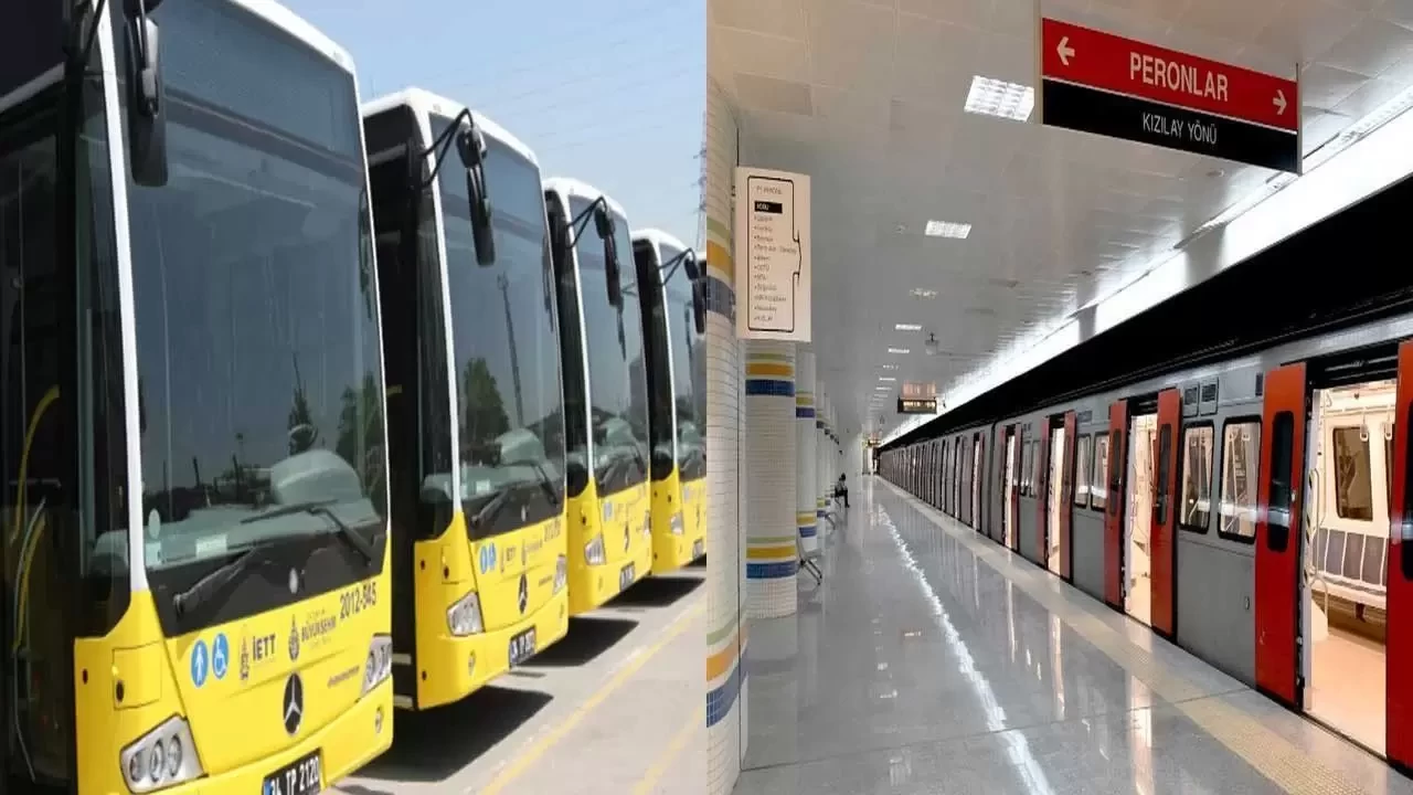 1 Ocak 2026’da Toplu Taşıma Ücretsiz mi? İstanbul, Ankara ve İzmir’de Ulaşım Detayları