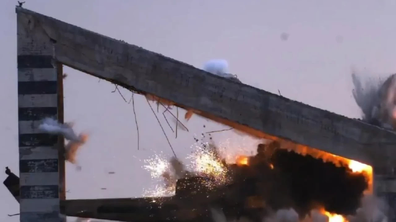 Yerli ve milli sığınak delici ilk kez görücüye çıktı