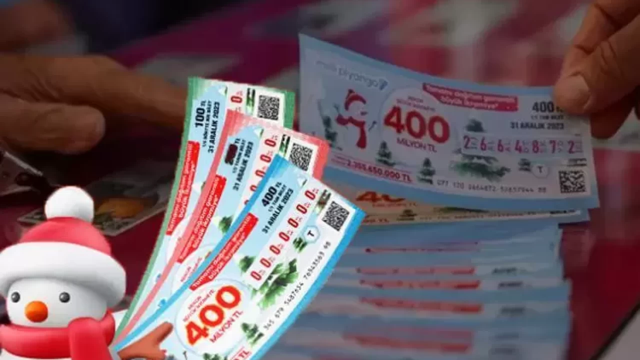 Milli Piyango 2026 Yılbaşı Çekilişi: Teselli İkram…