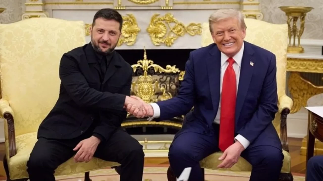 ABD Başkanı Trump, Zelenski ile bir araya gelecek