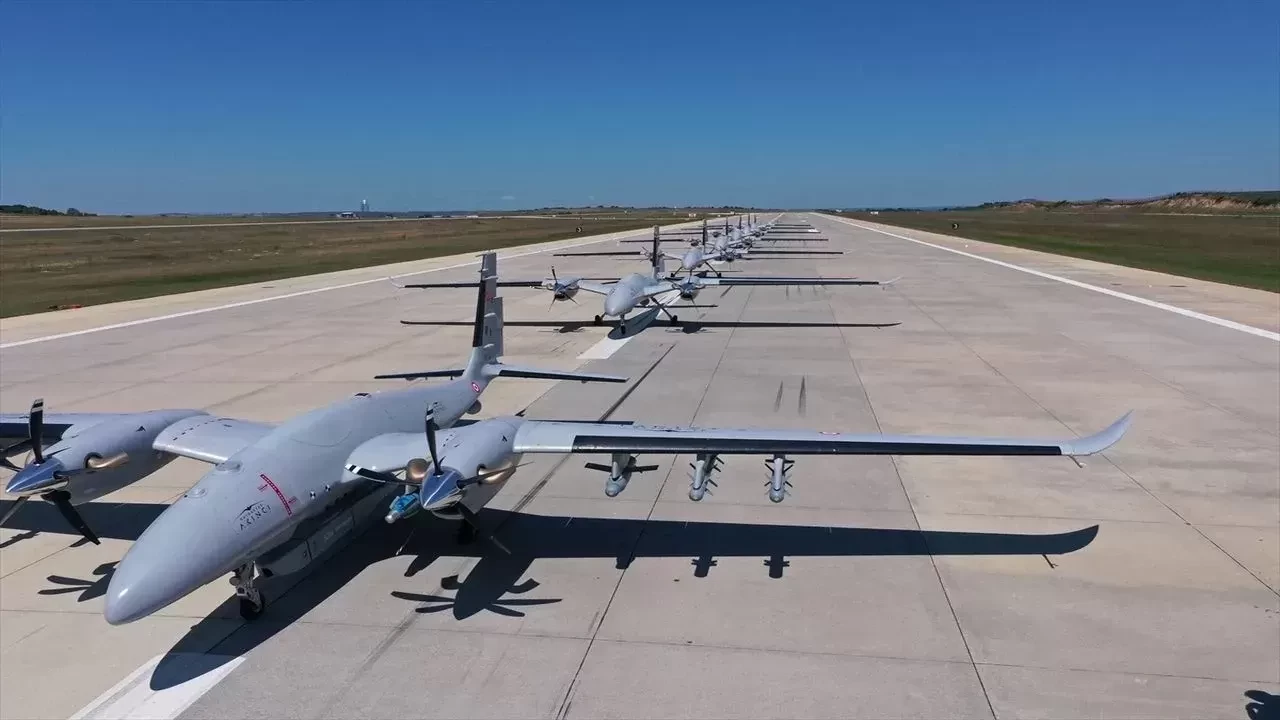 Bayraktar AKINCI ve TÜBİTAK SAGE iş birliği: Milli mühimmat testlerde hedefi vurdu