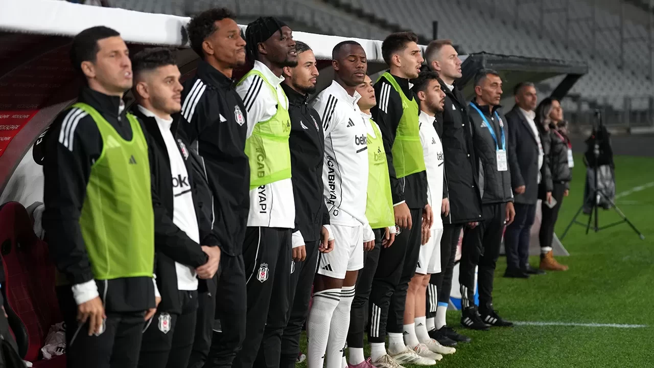 Beşiktaş kulübeden katkı alamadı: Kenardan sadece 4 gol geldi