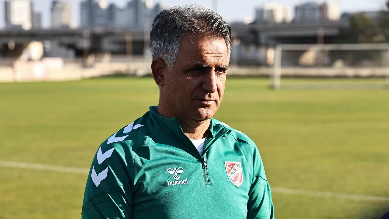 Karşıyaka Teknik Direktörü Burhanettin Basatemür: “3-4 transfer yapacağız”