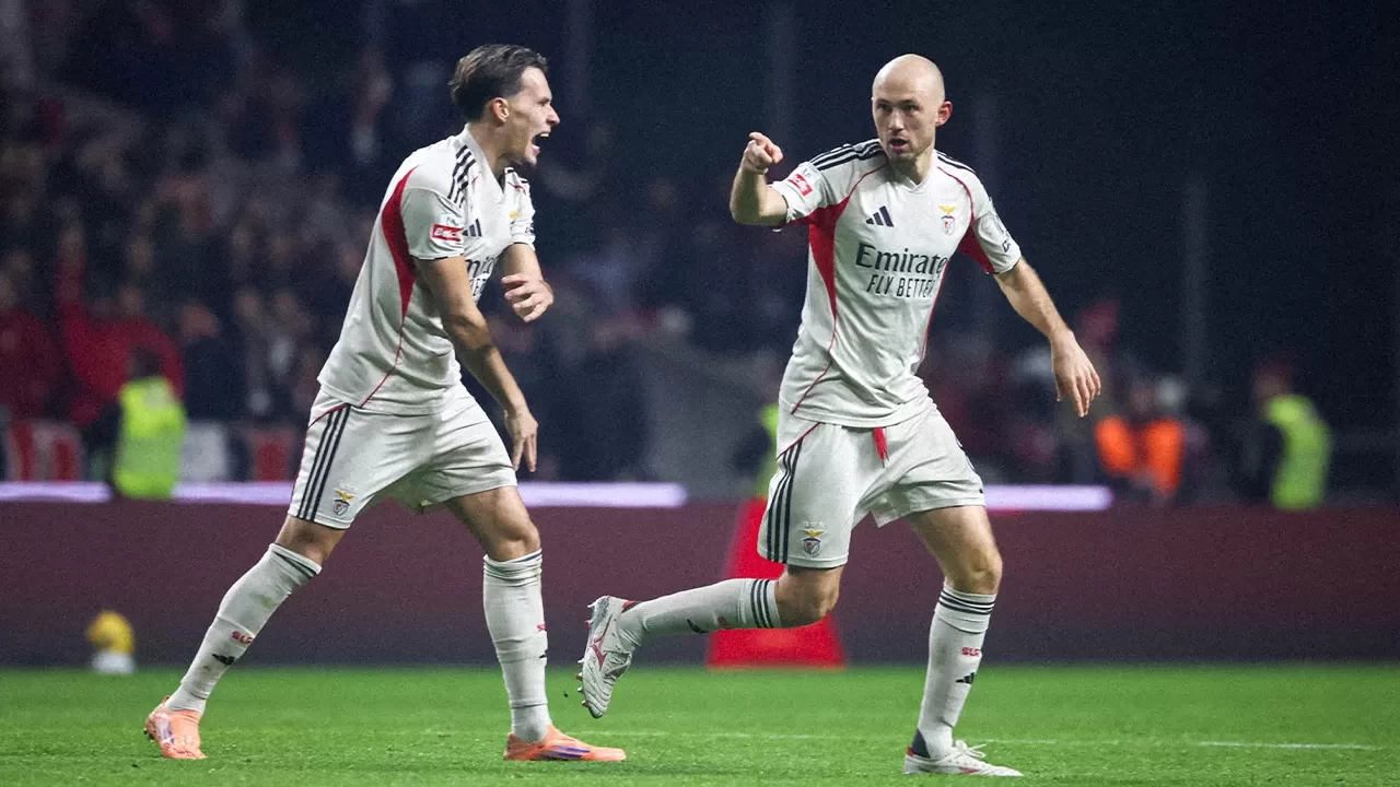 Portekiz Premier Ligi'nde Benfica yenilmezlik serisini sürdürdü | Braga 2-2 Benfica