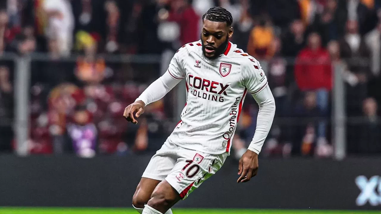 Samsunspor’da tek eksik Ntcham: İkinci devre çalışmaları başladı