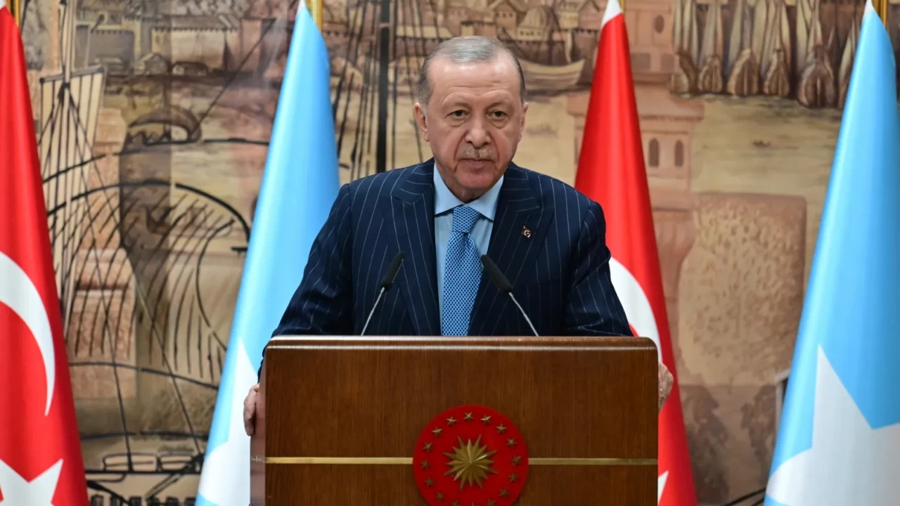 Cumhurbaşkanı Erdoğan’dan askerlere seslendi: Hiçbir terör örgütüne müsaade etmeyeceğiz