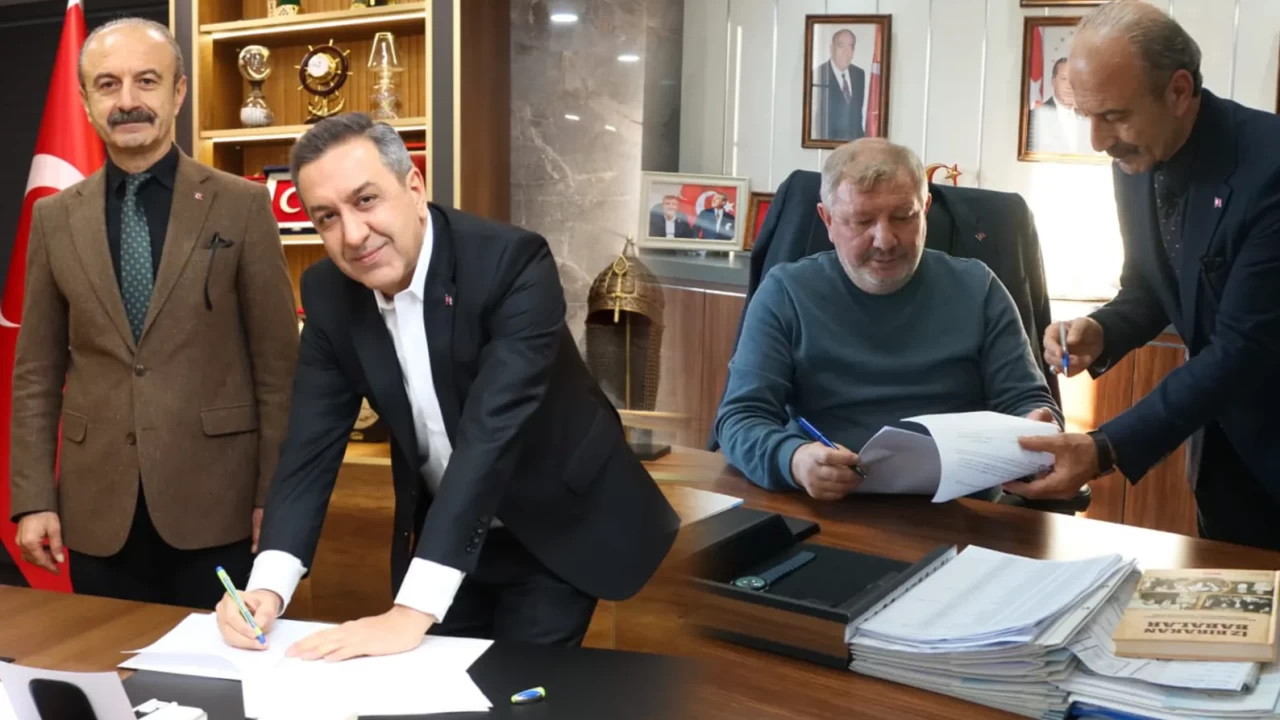 Türk Yerel Hizmet-Sen’den Osmancık ve Sungurlu belediyelerinde sosyal denge tazminatı sözleşmesi