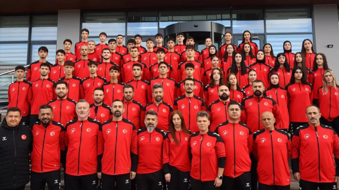 Milli tekvandocular Avrupa Ümitler Şampiyonası’nda 4 madalya kazandı