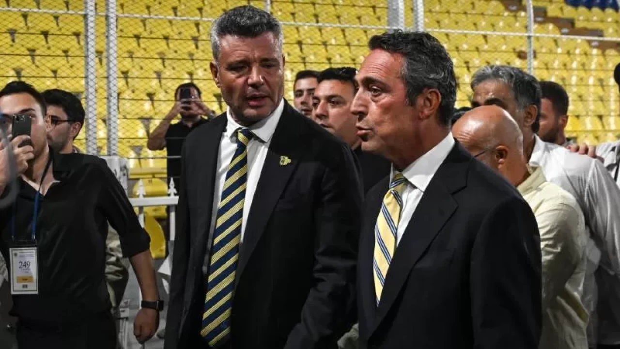 Fenerbahçe’den Ali Koç’un ziyaretiyle ilgili açıklama: “Tamamen bir nezaket ziyareti”