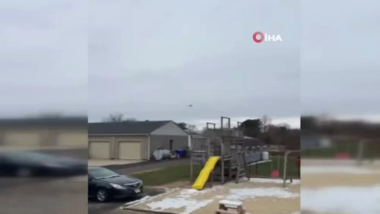 ABD’deki helikopter kazasında 1 kişi öldü