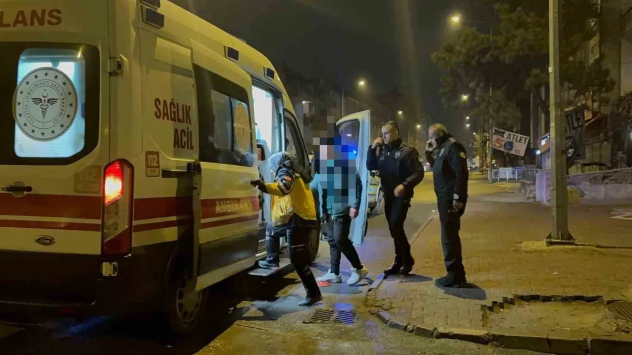 Kayseri’de adres sorma kavgası kanlı bitti! 14 yaşındaki çocuk bıçaklandı