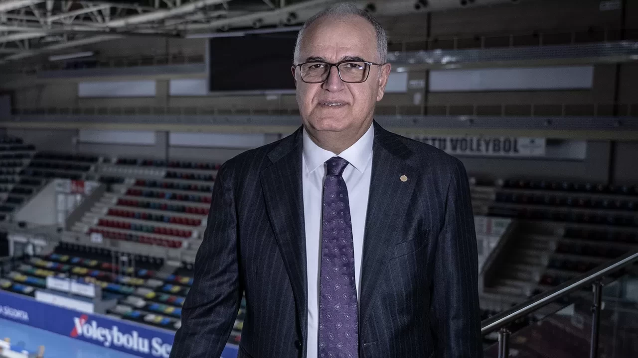 TVF Başkanı Mehmet Akif Üstündağ: “Final setinde altını kaybettik, gümüşle yetindik”
