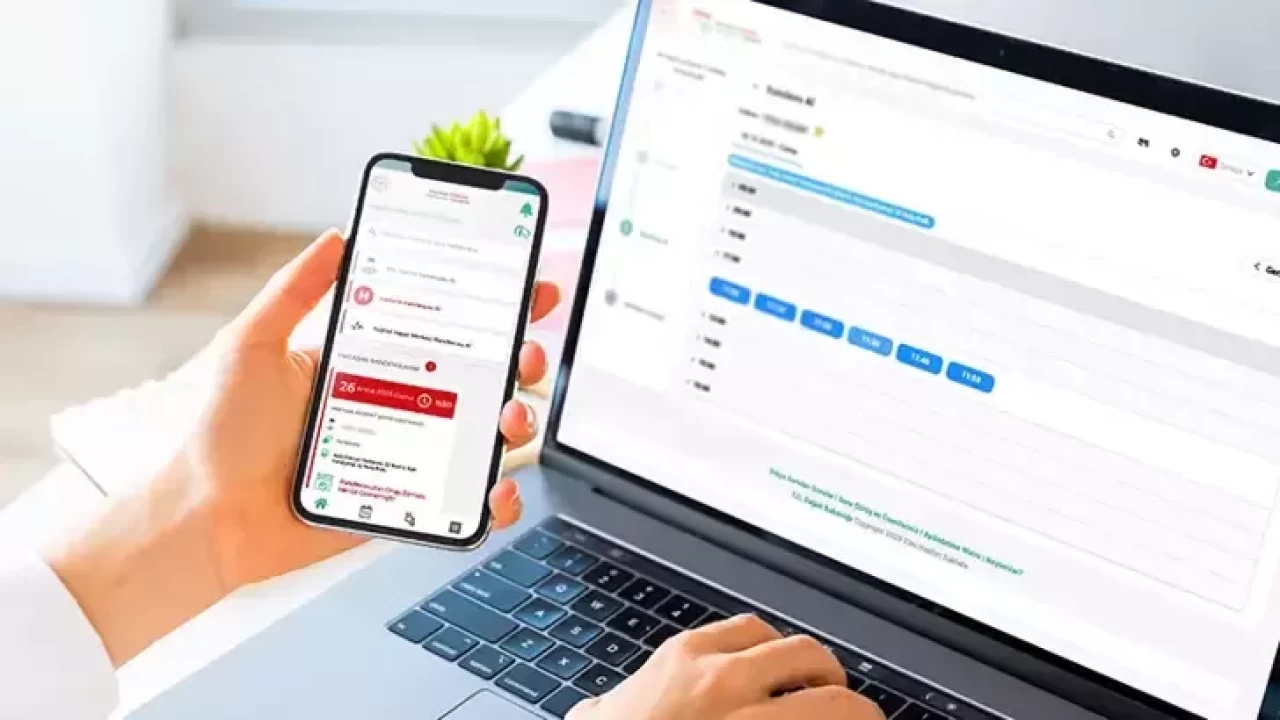 Sağlıkta dijitalleşme ve yerli üretim hamlesi! MHRS'den 388 milyonu aşkın randevu alındı