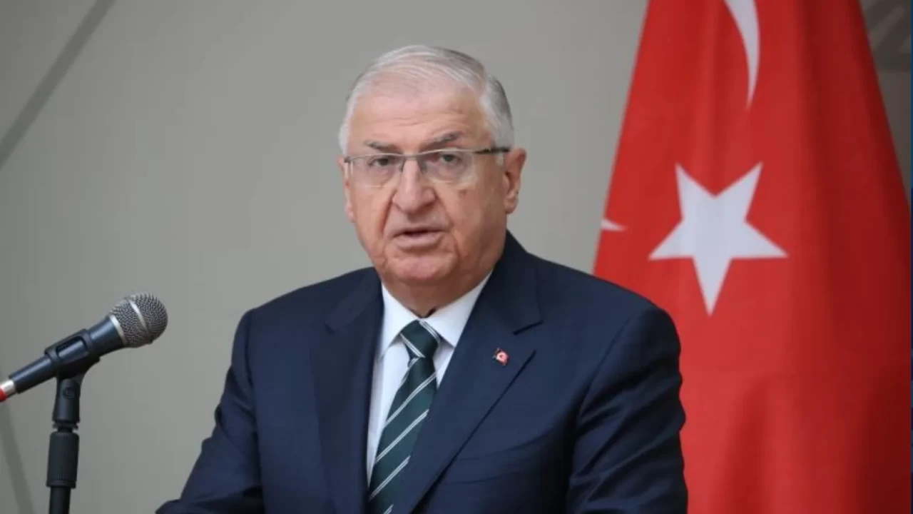 Bakan Güler: 'Terörsüz Türkiye hedefine kararlı bir yürüyüş içindeyiz'