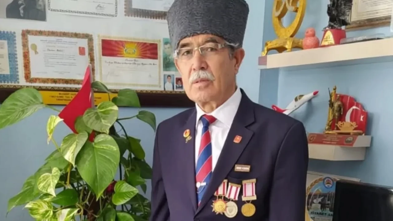 Kıbrıs Gazisi Osman Balcı trafik kazasında hayatını kaybetti