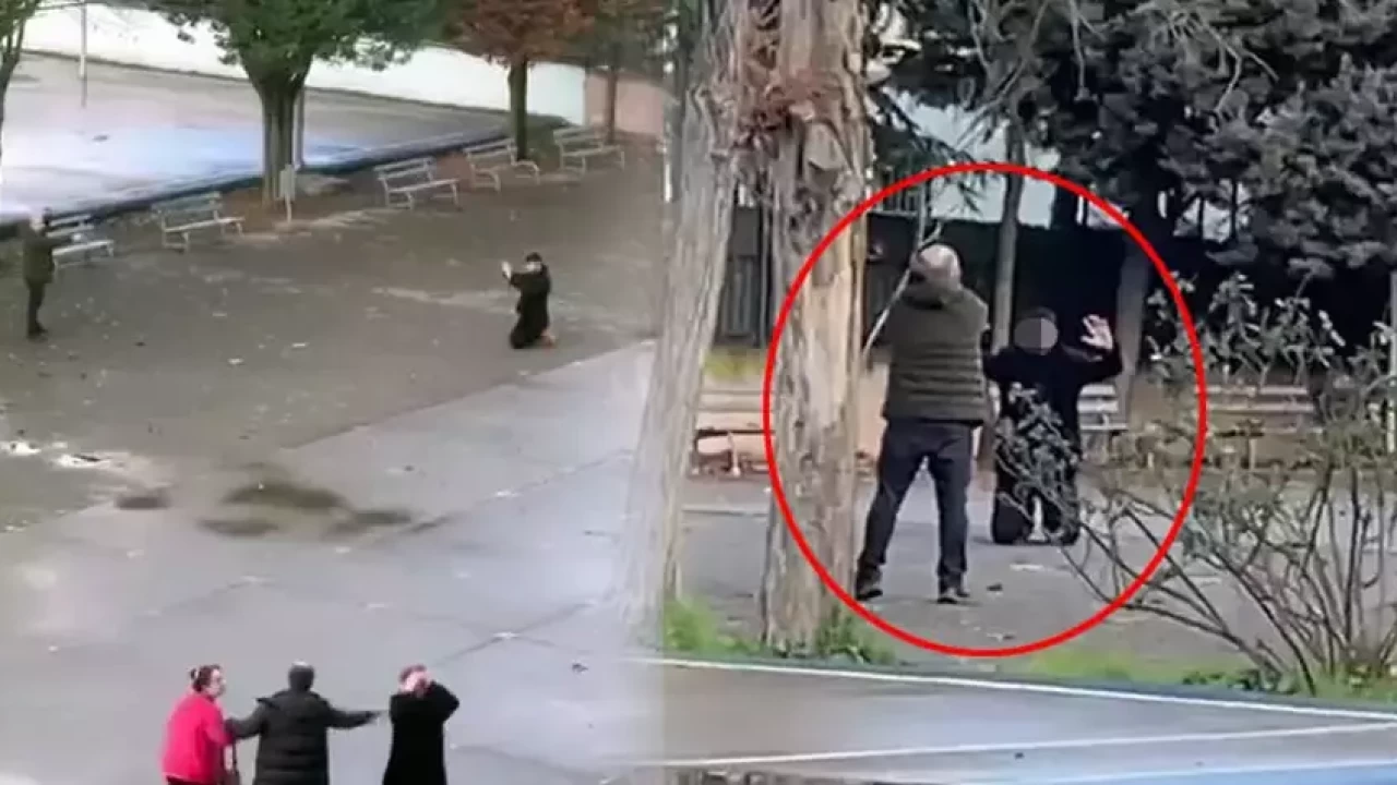 Kocaeli’de okulda korku dolu anlar! Kızını rahatsız eden genci silahla rehin aldı