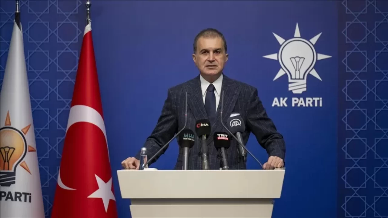 AK Parti Sözcüsü Çelik’ten teröre sert tepki: Terör insanlığın düşmanıdır
