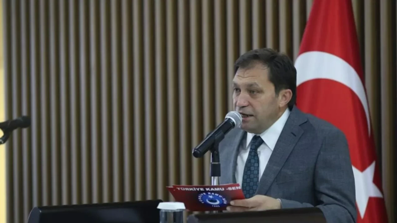 Türkiye Kamu-Sen Genel Başkan Yardımcısı Kazancıoğlu’ndan genel kurullar sonrası güçlü mesaj: Türkiye Kamu-Sen Türkiye'dir