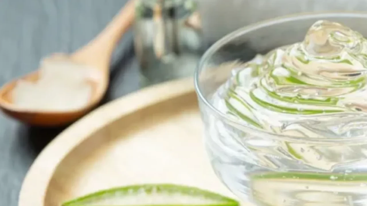 Aloe vera yüzde ne kadar kalmalı?