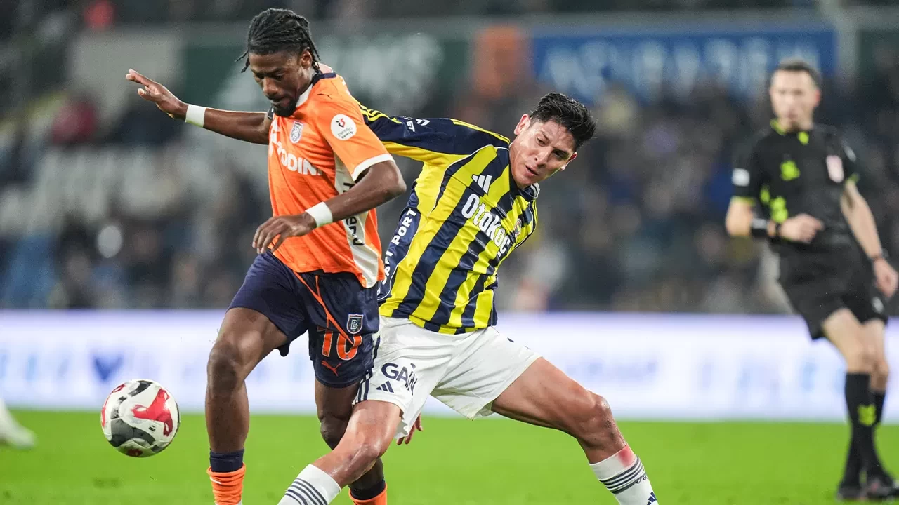 Fenerbahçe, Başakşehir deplasmanında takıldı |Başakşehir 1-1 Fenerbahçe