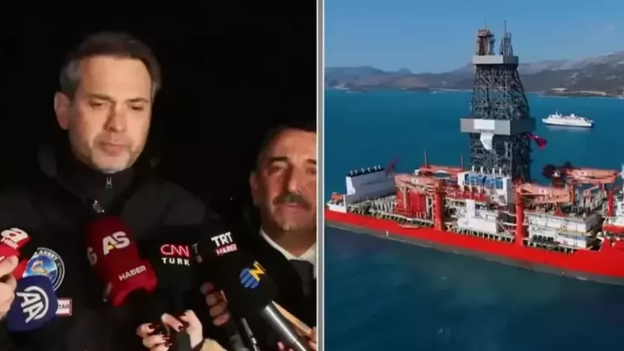 Bakan Bayraktar: 2026’da doğal gaz üretimini iki katına çıkaracağız