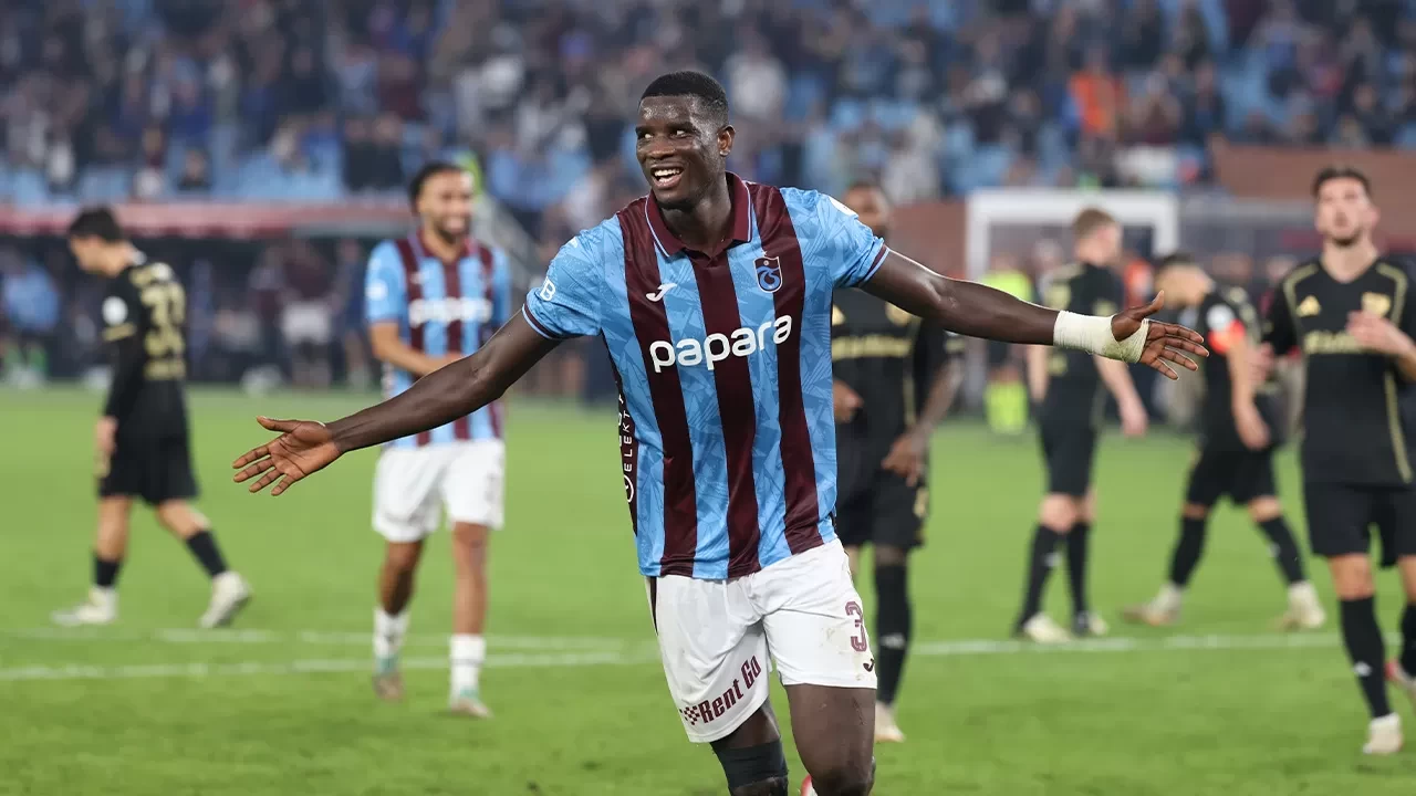 Trabzonspor’un golcüsü Onuachu’dan samimi itiraflar: “Kupa kazanmak her şeyden özel”
