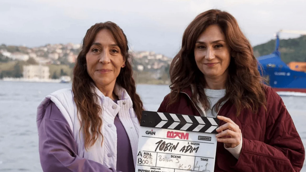 Sevda Baş ve Su Şanad, On Bin Adım dizisinin 3. se…