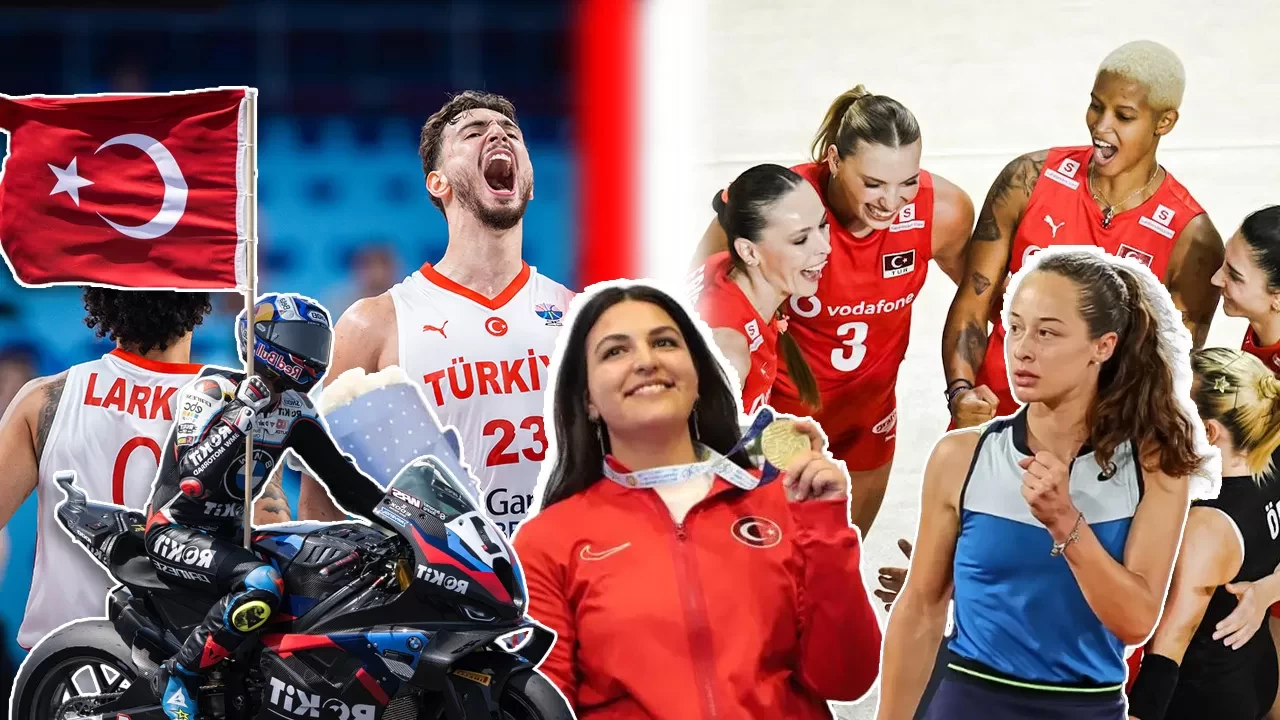 Milli sporcular 2025’e damga vurdu: Avrupa ve dünyada tarihi başarılar
