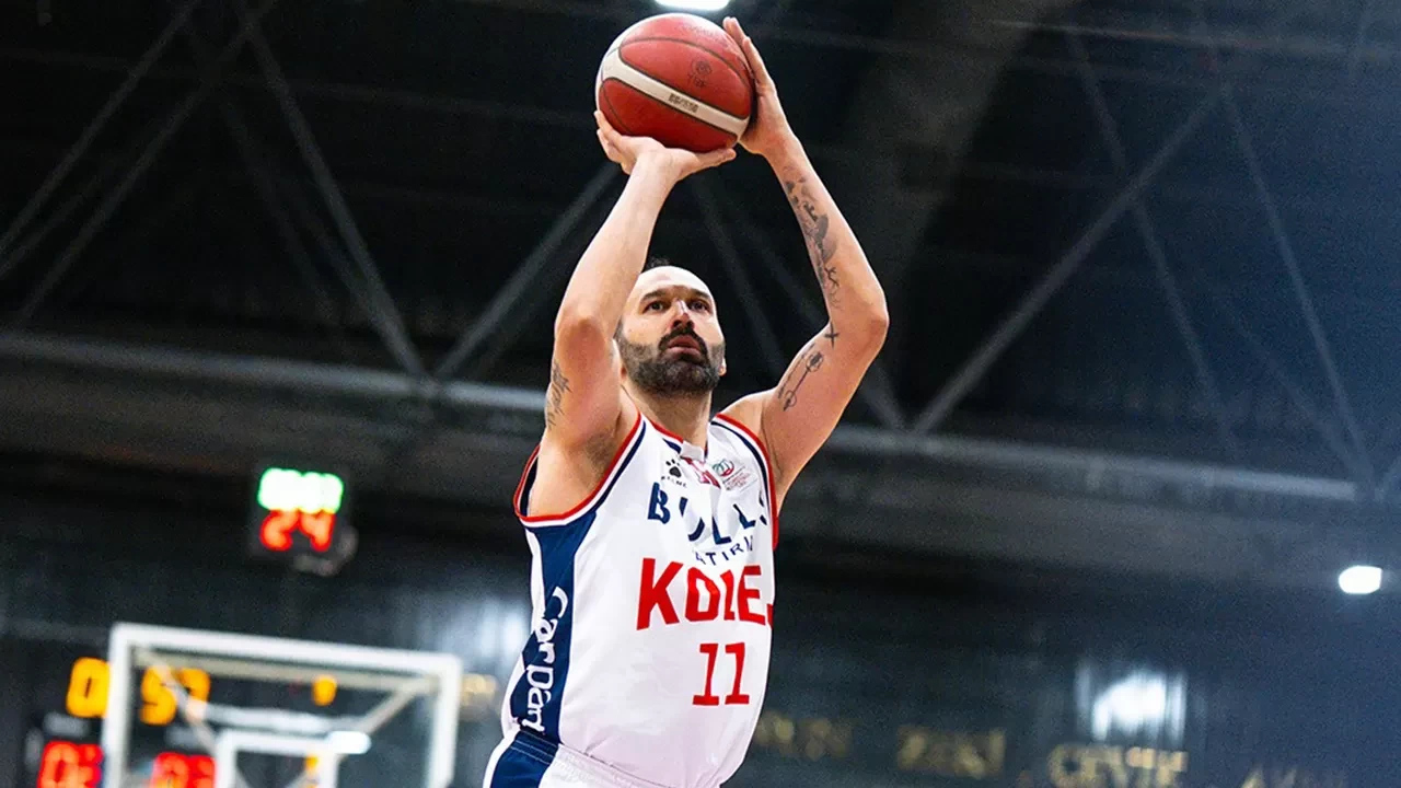 Türkiye Basketbol Ligi’nde 17. hafta başladı: TED Ankara Kolejliler kazandı