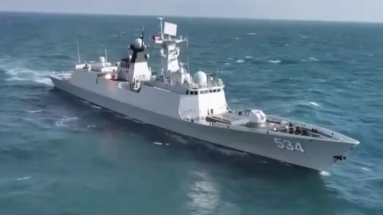 Çin'in 'Tayvan kuşatması' ikinci gününde! Deniz hedefleri vuruldu