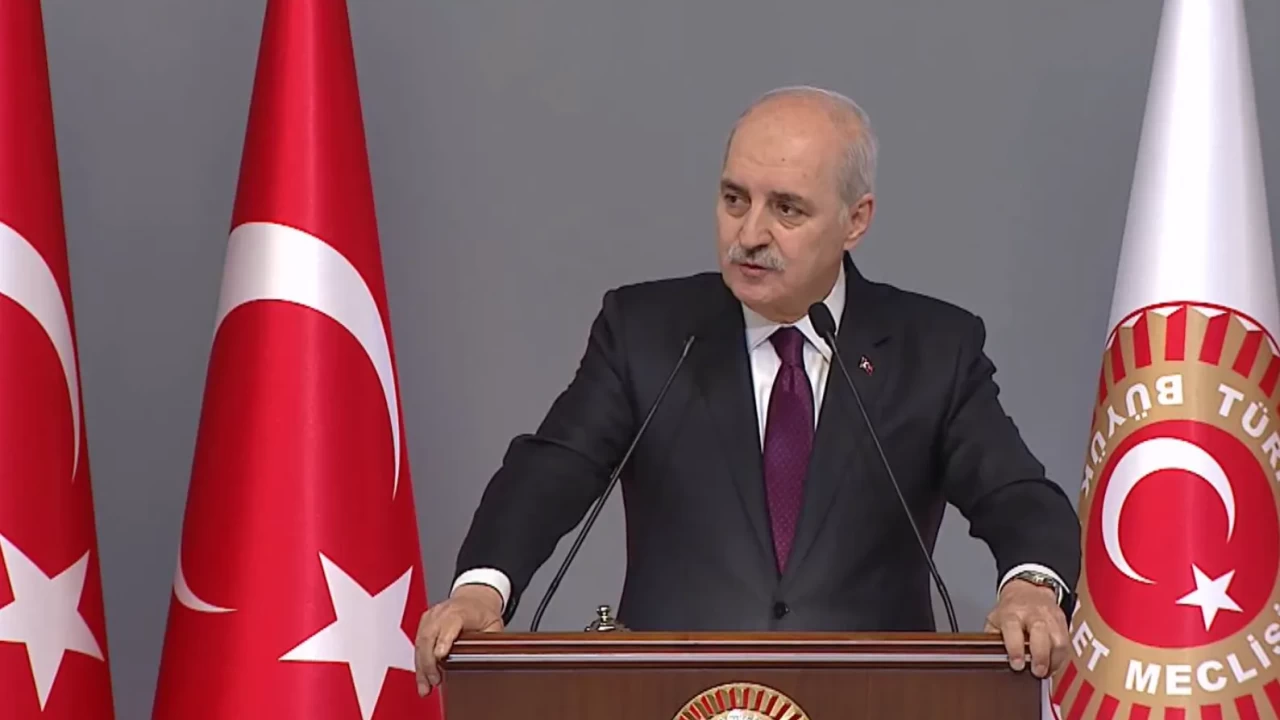 TBMM Başkanı Kurtulmuş: 'Terörü ilanihaye Türkiye gündeminden kaldıracağız'